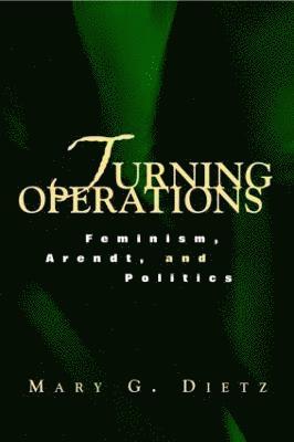Mary Dietz - Turning Operations, Häftad