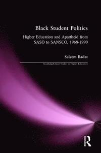 bokomslag Black Student Politics
