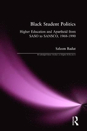 bokomslag Black Student Politics