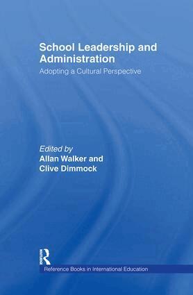 Allan Walker, Clive Dimmock - School Leadership and Administration, Inbunden