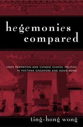 Ting-Hong Wong - Hegemonies Compared, Inbunden