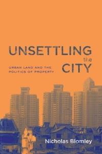 bokomslag Unsettling the City