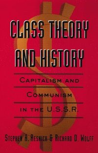 bokomslag Class Theory and History