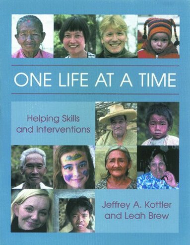 Jeffrey A. Kottler, Leah Brew - One Life at a Time, Häftad