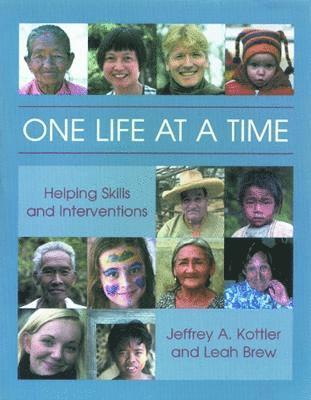 Jeffrey A. Kottler, Leah Brew, Jeffery A. Kottler, Jeffery A Kottler - One Life at a Time, Häftad