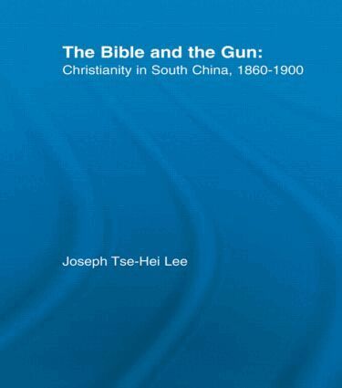 Joseph Tse-Hei Lee - Bible and the Gun, Inbunden