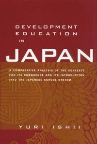 bokomslag Development Education in Japan