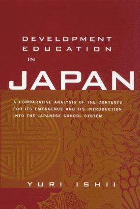 bokomslag Development Education in Japan