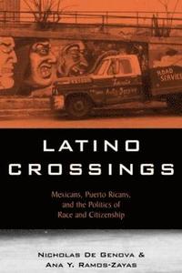 bokomslag Latino Crossings