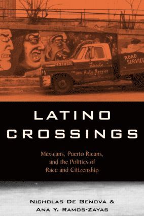 bokomslag Latino Crossings