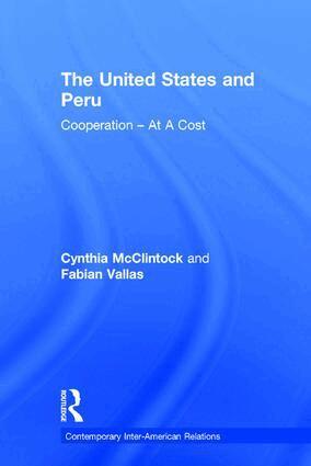 Cynthia McClintock, Fabian Vallas - United States and Peru, Häftad