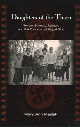 Mary Ann Maslak - Daughters of the Tharu, Inbunden