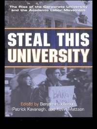 bokomslag Steal This University