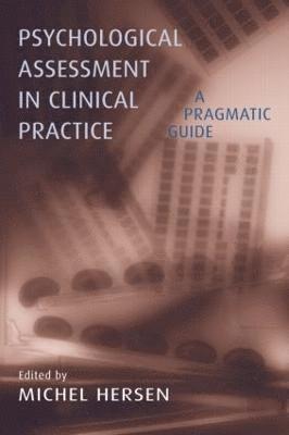 bokomslag Psychological Assessment in Clinical Practice