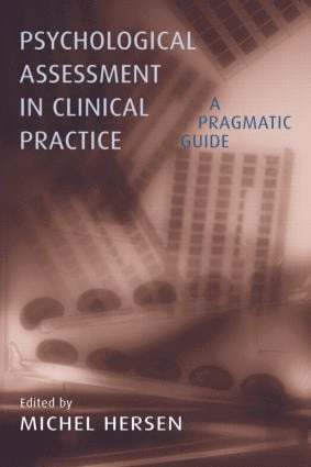 bokomslag Psychological Assessment in Clinical Practice