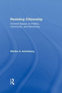 bokomslag Resisting Citizenship