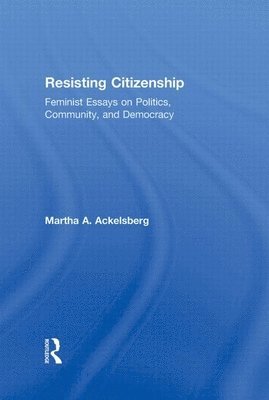 Resisting Citizenship 1