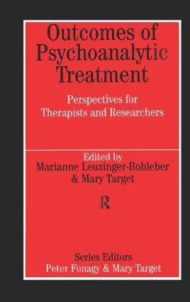 Marianne Leuzinger-Bohleber, Mary Target - Outcomes of Psychoanalytic Treatment, Häftad
