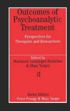 bokomslag Outcomes of Psychoanalytic Treatment