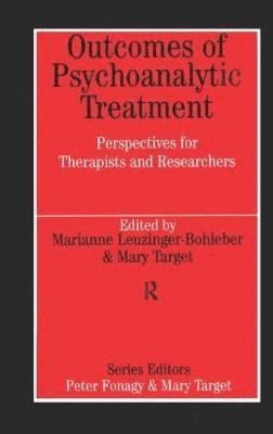 Outcomes of Psychoanalytic Treatment 1