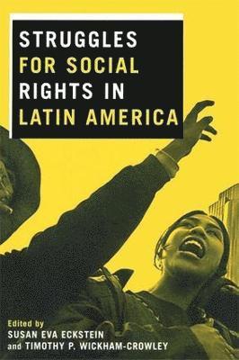 Susan Eva Eckstein, Timothy P. Wickham-Crowley - Struggles for Social Rights in Latin America, Inbunden