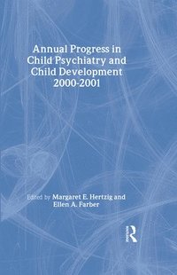 bokomslag Annual Progress in Child Psychiatry and Child Development 2000-2001