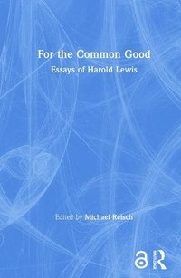 bokomslag For the Common Good