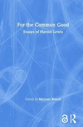 Michael Reisch - For the Common Good, Inbunden