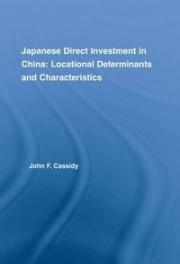 bokomslag Japanese Direct Investment in China