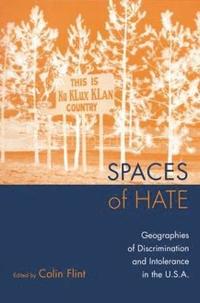 bokomslag Spaces of Hate