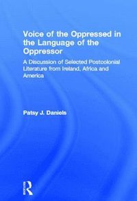 bokomslag Voice of the Oppressed in the Language of the Oppressor