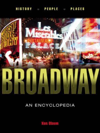 Ken Bloom - Broadway, Inbunden
