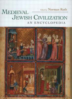 bokomslag Medieval Jewish Civilization