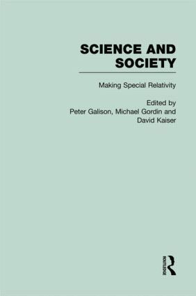Peter Galison, Michael Gordin, David Kaiser - Roots of Special Relativity, Inbunden
