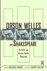 bokomslag Orson Welles on Shakespeare