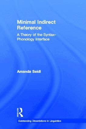 Amanda Seidl - Minimal Indirect Reference, Inbunden