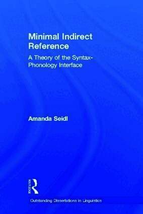 Amanda Seidl - Minimal Indirect Reference, Inbunden