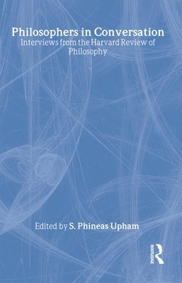 Philosophers in Conversation