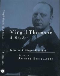 bokomslag Virgil Thomson