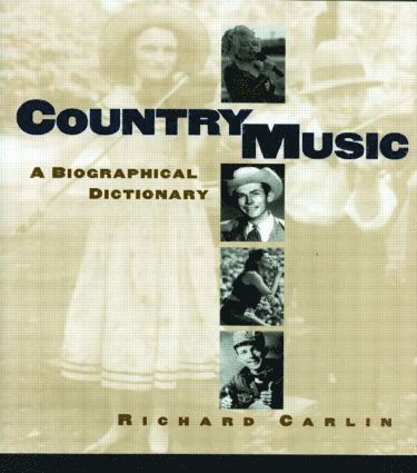 bokomslag Country Music