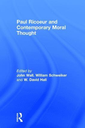 bokomslag Paul Ricoeur and Contemporary Moral Thought