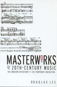 bokomslag Masterworks of 20th-Century Music