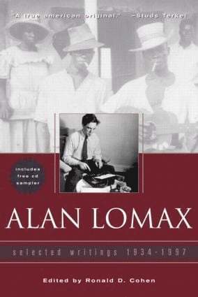 bokomslag Alan Lomax