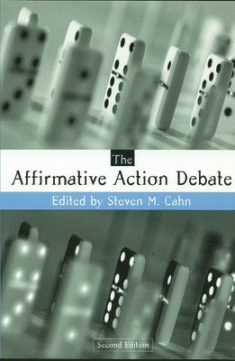 Steven M. Cahn - Affirmative Action Debate, Häftad