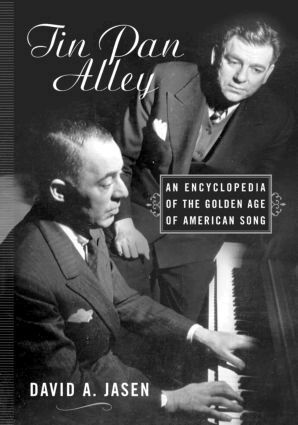 David A. Jasen - Tin Pan Alley, Inbunden