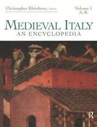 bokomslag Medieval Italy