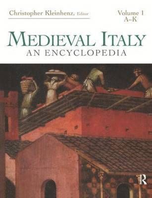 bokomslag Medieval Italy