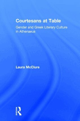 Laura McClure - Courtesans at Table, Inbunden