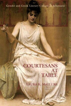 Laura McClure - Courtesans at Table, Häftad