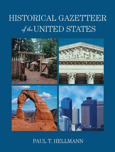 bokomslag Historical Gazetteer of the United States